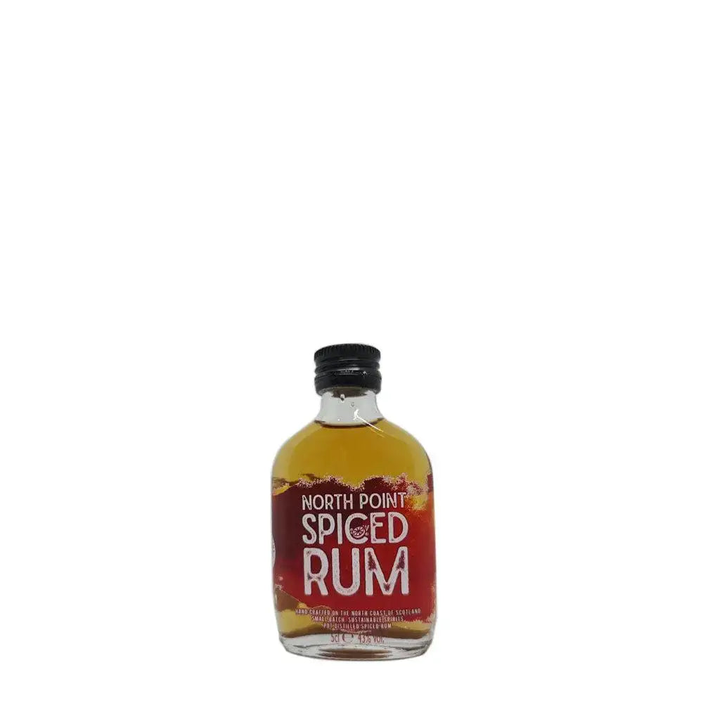 North Point Spiced Rum 5cl Miniature miniature