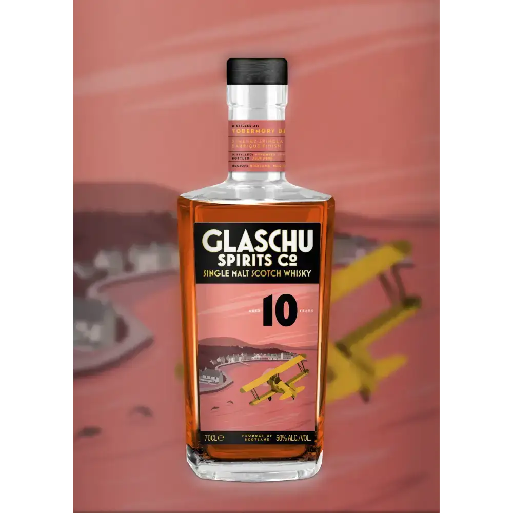 Peallach (Tobermory) 10 Ximénez - Spinola Barrique Finish - Single Cask Whisky 70cl - Glaschu Spirits Co - Malt