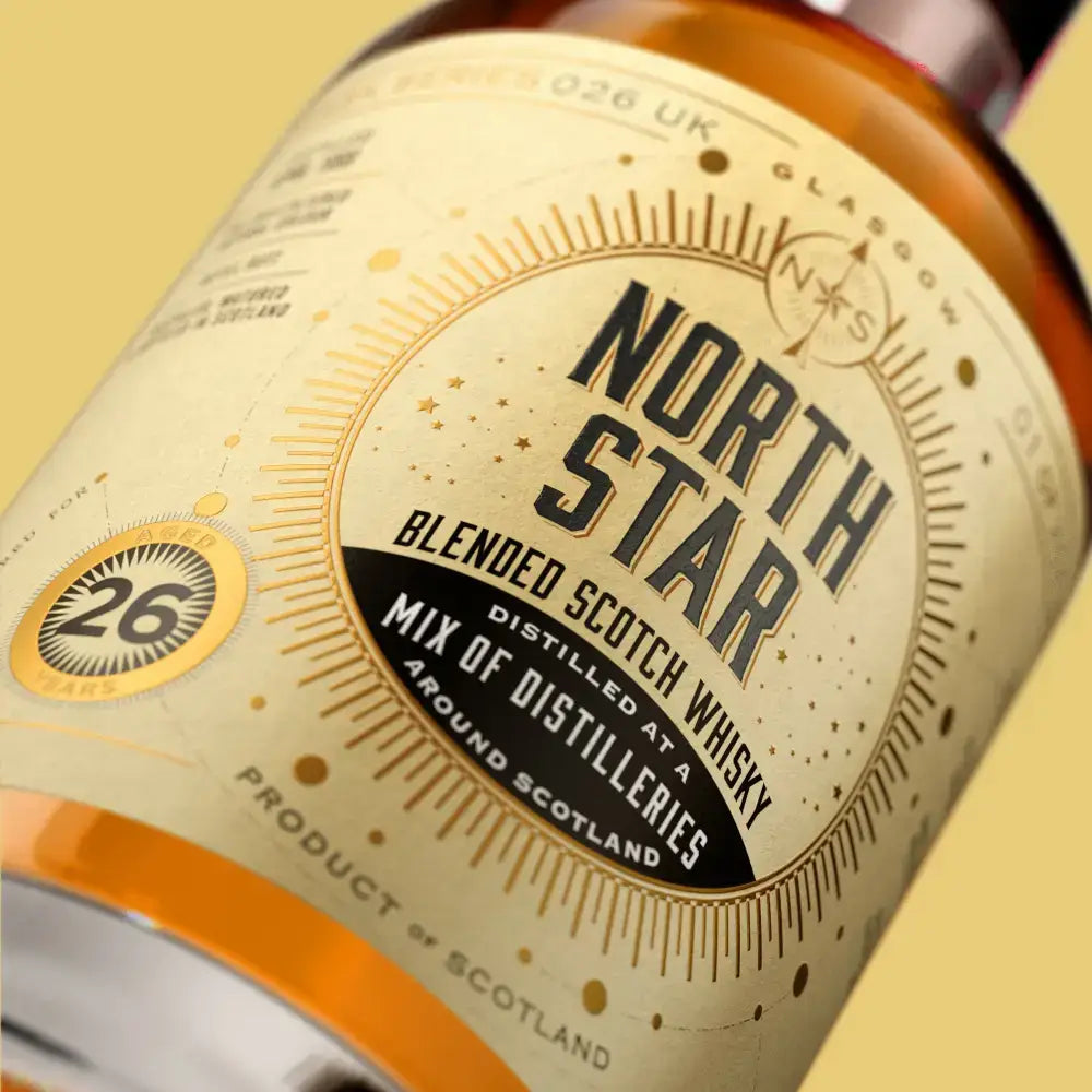 Secret Blend 26 North Star Spirits Blended Scotch Whisky Single Malt 70cl