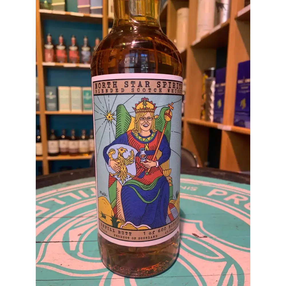 Tarot The Empress 17 North Star Spirits Blended Scotch Whisky Malt 70cl