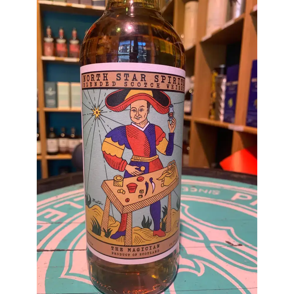 Tarot The Magician 12 North Star Spirits Blended Scotch Whisky Malt 70cl