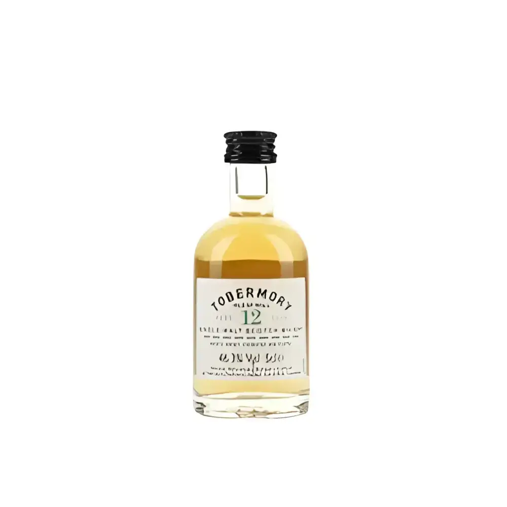 Tobermory 12 - Single Malt Whisky 5cl Miniature - miniature