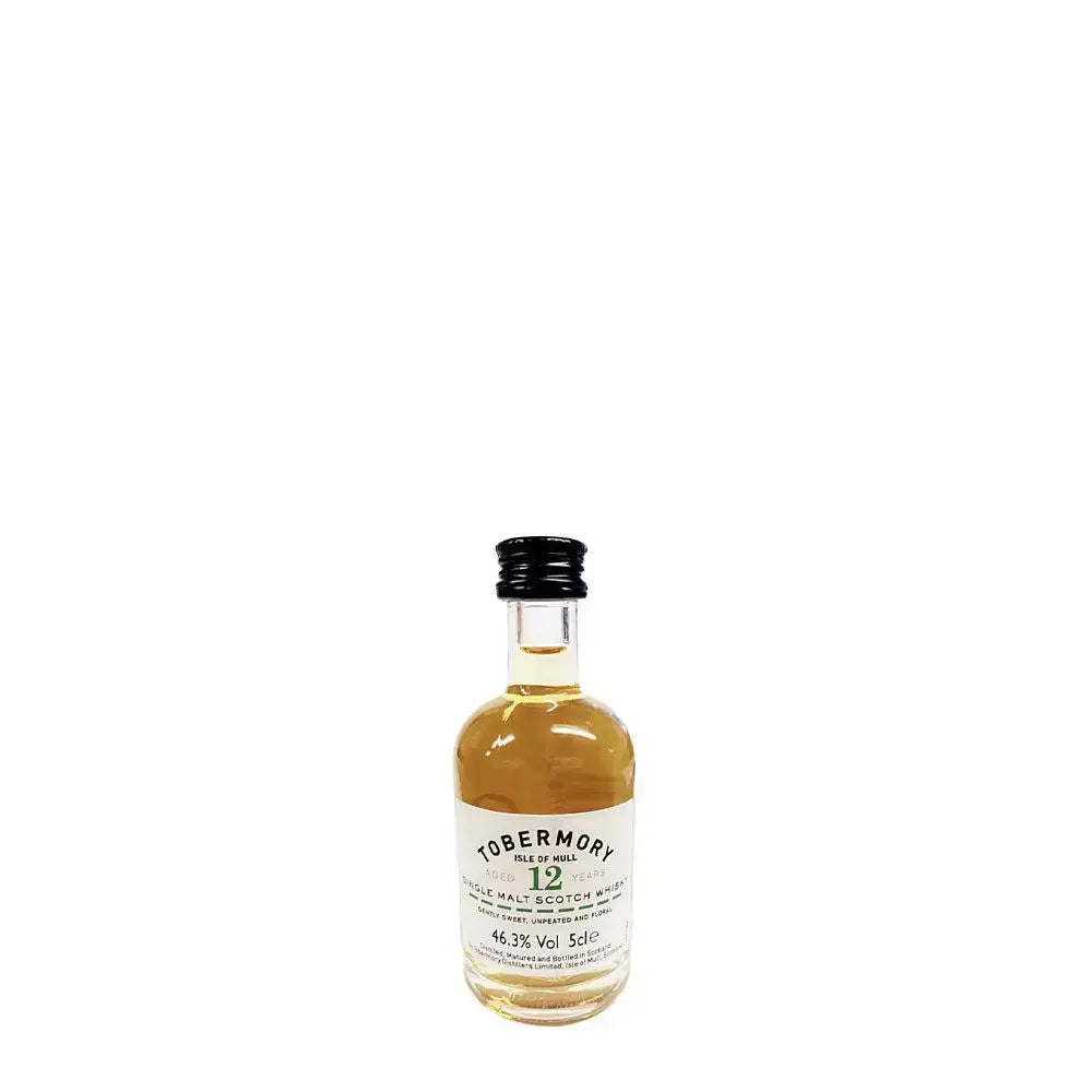 Tobermory 12 - Single Malt Whisky 5cl Miniature - miniature