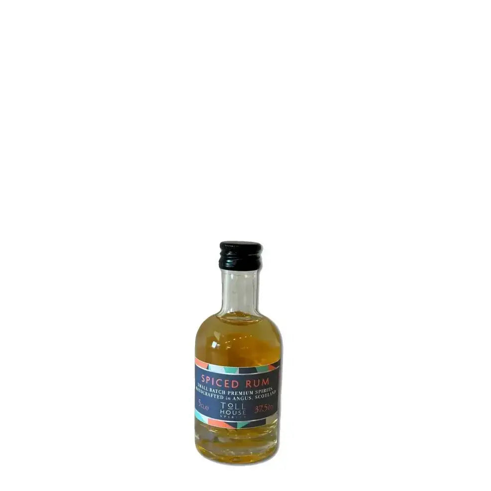 Toll House Spiced Rum 5cl Miniature miniature