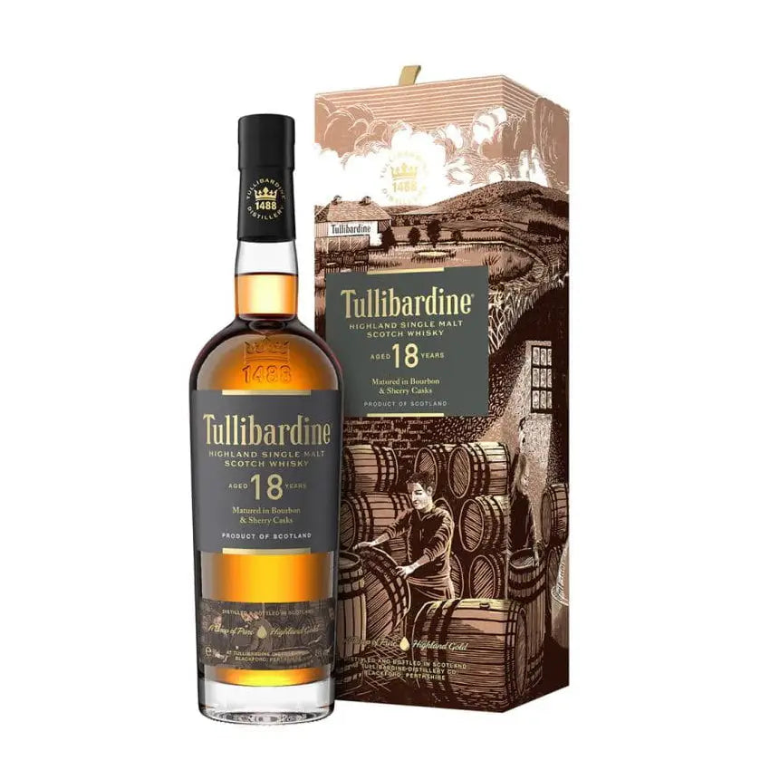 Tullibardine 18 Single Malt Whisky - 70cl