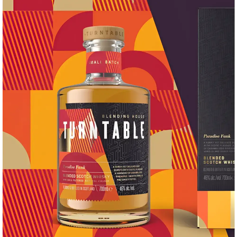 Turntable Paradise Funk - Blended Scotch Whisky 70cl