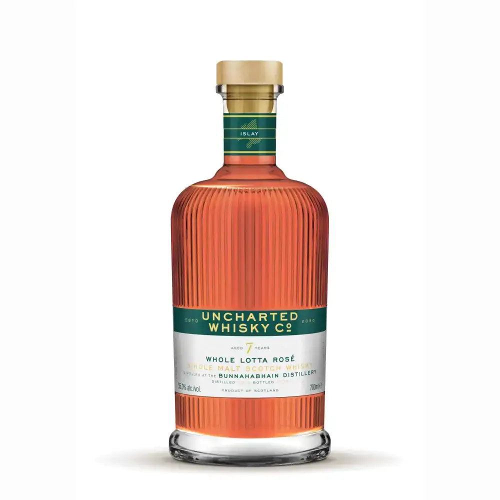 Unchartered Whisky Co. Whole Lotta Rosé - Single Malt Scotch 70cl
