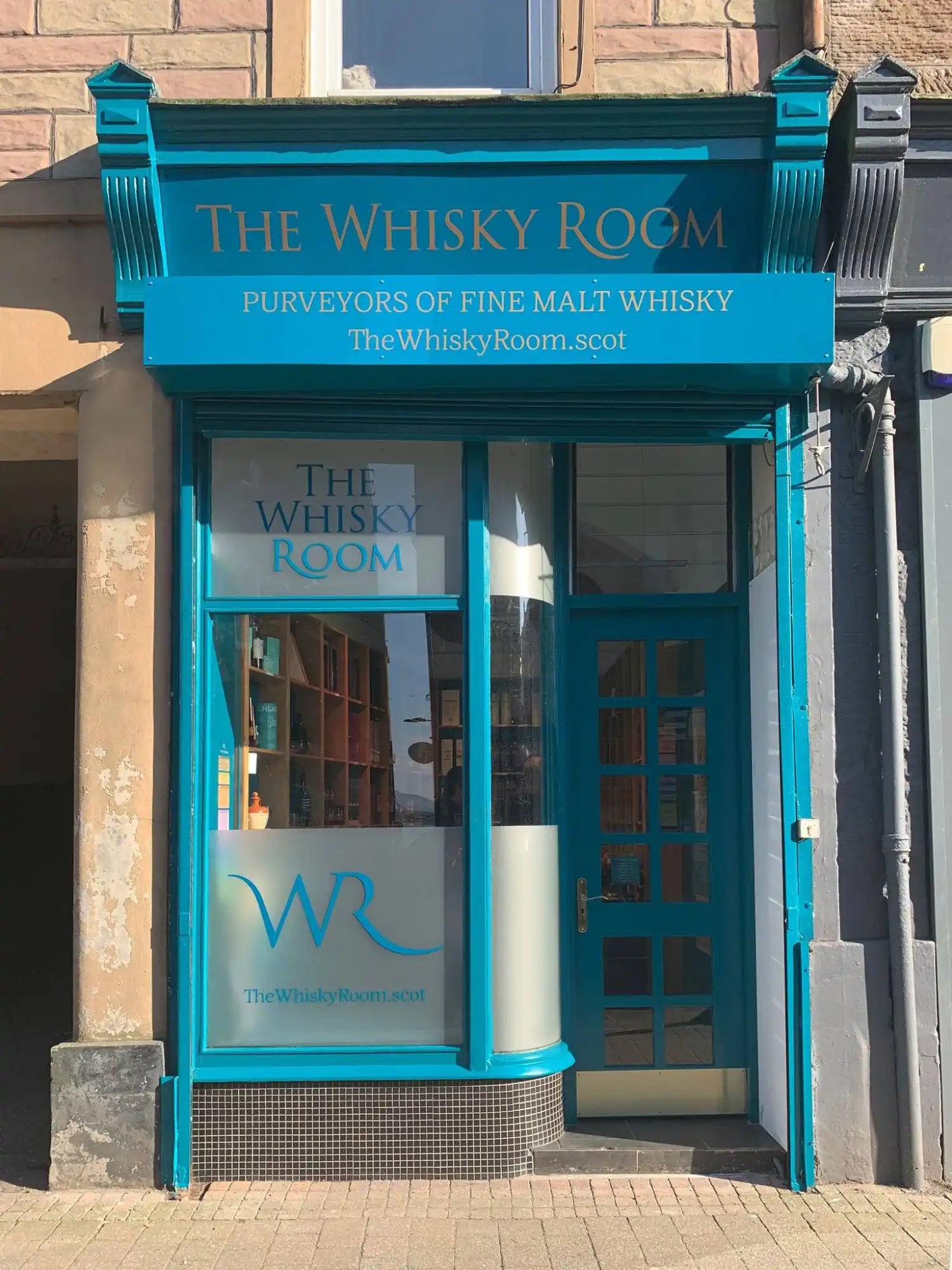 The Whisky Room Scotland | Specialist Scottish Spirits and Cigar Shop