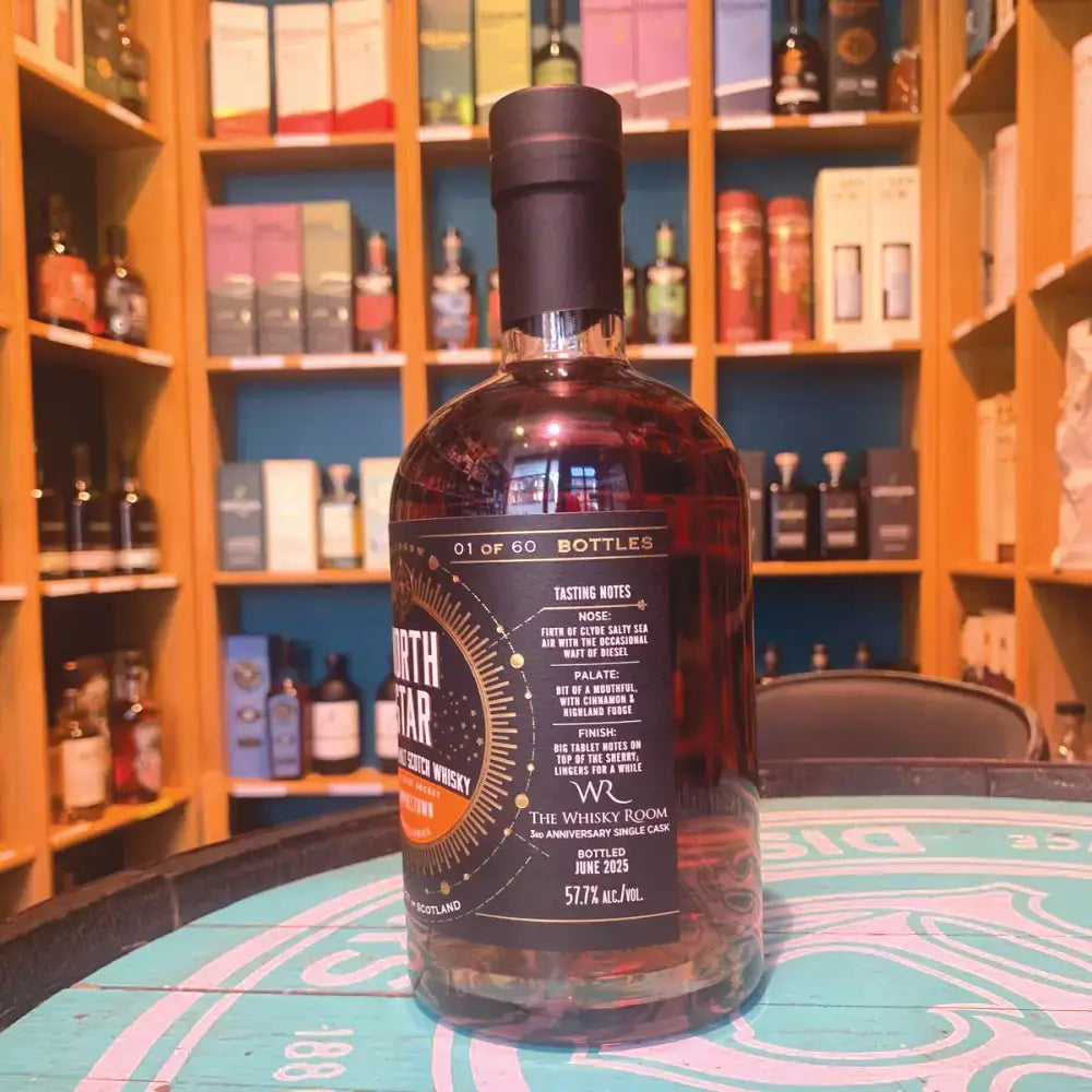 The Whisky Room 3rd Anniversary Single Cask Campbeltown 11 Oloroso Octave North Star Spirits - Blended Malt - 70cl